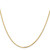 14K Yellow Gold 1.2mm Concave Box Chain 7264-16