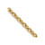 14K Yellow Gold 16 inch 1.8mm Forzantine Cable with Lobster Clasp Chain