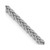 14K White Gold 20 inch 2.35mm Hollow 3-Wire Wheat with Lobster Clasp Chain