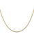 14K Yellow Gold 20 inch 1.05mm Box with Lobster Clasp Chain 14K Yellow Gold 20 inch 1.05mm Box with Lobster Clasp Chain