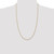 10k Yellow Gold 1.50mm Regular Rope Chain 10K012S-26