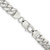 Sterling Silver 7.8mm Polished Domed Curb Chain QDB220-22