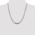 Sterling Silver 7.8mm Polished Domed Curb Chain QDB220-22