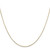 14K Yellow Gold .8mm Diamond-cut Octagonal Snake Chain 7183-18