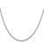 14K White Gold 1.6mm Sparkle Singapore Chain 1833-24