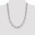 Sterling Silver 12.3mm Flat Anchor Chain QLFA250-24