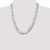 Sterling Silver 11.75mm Flat Curb Chain QLB300-22