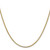 14K Yellow Gold 1.1mm Franco Chain 7175-18