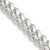 Sterling Silver 7.25mm Polished Domed Curb Chain QDB200-24