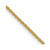 14K Yellow Gold 24 inch 1.2mm Parisian Wheat with Lobster Clasp Chain