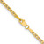 10k Yellow Gold 2.4mm Flat Anchor Chain 8219-20