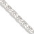 Sterling Silver 9.5mm Flat Anchor Chain QAN250-22