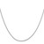 10k White Gold .9mm Round Snake Chain 10WSN080-24