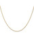 14K Yellow Gold 1.2mm Diamond-cut Cable Chain PEN332-26