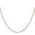 14K Yellow Gold .9mm Box Chain 1556-16