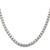 Sterling Silver 4.5mm Box Chain QBX100-24 Sterling Silver 4.5mm Box Chain QBX100-24