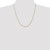 10k Yellow Gold 1.50mm Regular Rope Chain 10K012S-22