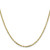 16" 10K Yellow Gold 2.2mm Diamond-cut Cable Chain Necklace 16" 10K Yellow Gold 2.2mm Diamond-cut Cable Chain Necklace