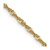 14K Yellow Gold 1.6mm Singapore Chain 668-20