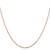 14K Rose Gold 22 inch .95mm Box Link with Lobster Clasp Chain