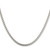 36" Sterling Silver 3.6mm Round Box Chain Necklace