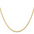 10k Yellow Gold 2mm Diamond-Cut Lightweight Rope Chain 8051-18