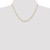 10k Yellow Gold 2mm Diamond-Cut Lightweight Rope Chain 8051-18