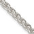 26" Sterling Silver 5mm Round Spiga Chain Necklace