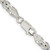 26" Sterling Silver 5mm Round Spiga Chain Necklace