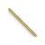 18" 10K Yellow Gold 1.1mm Round Snake Chain Necklace