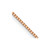 14K Rose Gold .8mm Box with Lobster Clasp Chain 7160-20