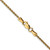 18" 10K Yellow Gold 1.5mm Parisian Wheat Chain Necklace
