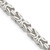 22" Sterling Silver 4.25mm Byzantine Chain Necklace