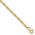 14K Yellow Gold 2.35mm Mariners Link Chain MA065-8 14K Yellow Gold 2.35mm Mariners Link Chain MA065-8