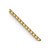 10k Yellow Gold 1mm Box Chain 5123-18