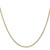 10k Yellow Gold 1mm Box Chain 5123-18