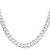 Sterling Silver 7.5mm Curb Chain QCB200-26