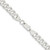 Sterling Silver 7.5mm Curb Chain QCB200-26