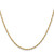 14K Yellow Gold 1.6mm Singapore Chain 668-18