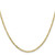 22" 10K Yellow Gold 2.2mm Flat Figaro Chain Necklace 22" 10K Yellow Gold 2.2mm Flat Figaro Chain Necklace