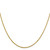 14K Yellow Gold 1.3mm Sparkle Singapore Chain 1830-24