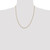 22" 14K Yellow Gold 1.55mm Semi-Solid Wheat Chain Necklace