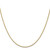 10k Yellow Gold 1.05mm Box Chain 10BX105-22