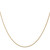 14K Yellow Gold 1mm Spiga (Wheat) Chain 1555-20