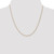 14K Yellow Gold 1mm Spiga (Wheat) Chain 1555-20