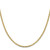 10k Yellow Gold 2.4mm Flat Anchor Chain 8219-16
