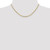 10k Yellow Gold 2.4mm Flat Anchor Chain 8219-16