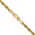 24" 10K Yellow Gold 3mm Semi-Solid Rope Chain Necklace