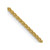 10k Yellow Gold 1.2mm Wheat Chain 8203-20