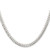 Sterling Silver Polished 5.7mm Domed Curb Chain QDB150-26